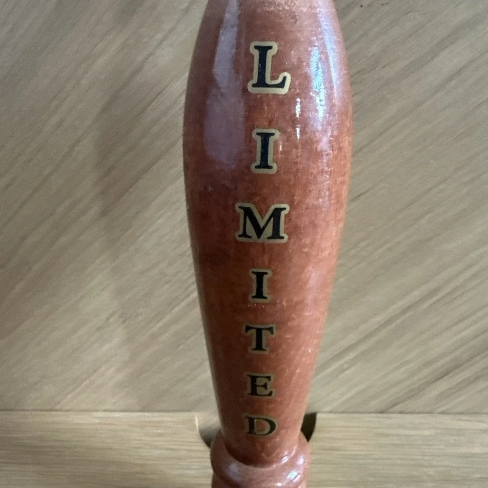 Samuel Sam Adams Limited Chalkboard Beer Tap Handle